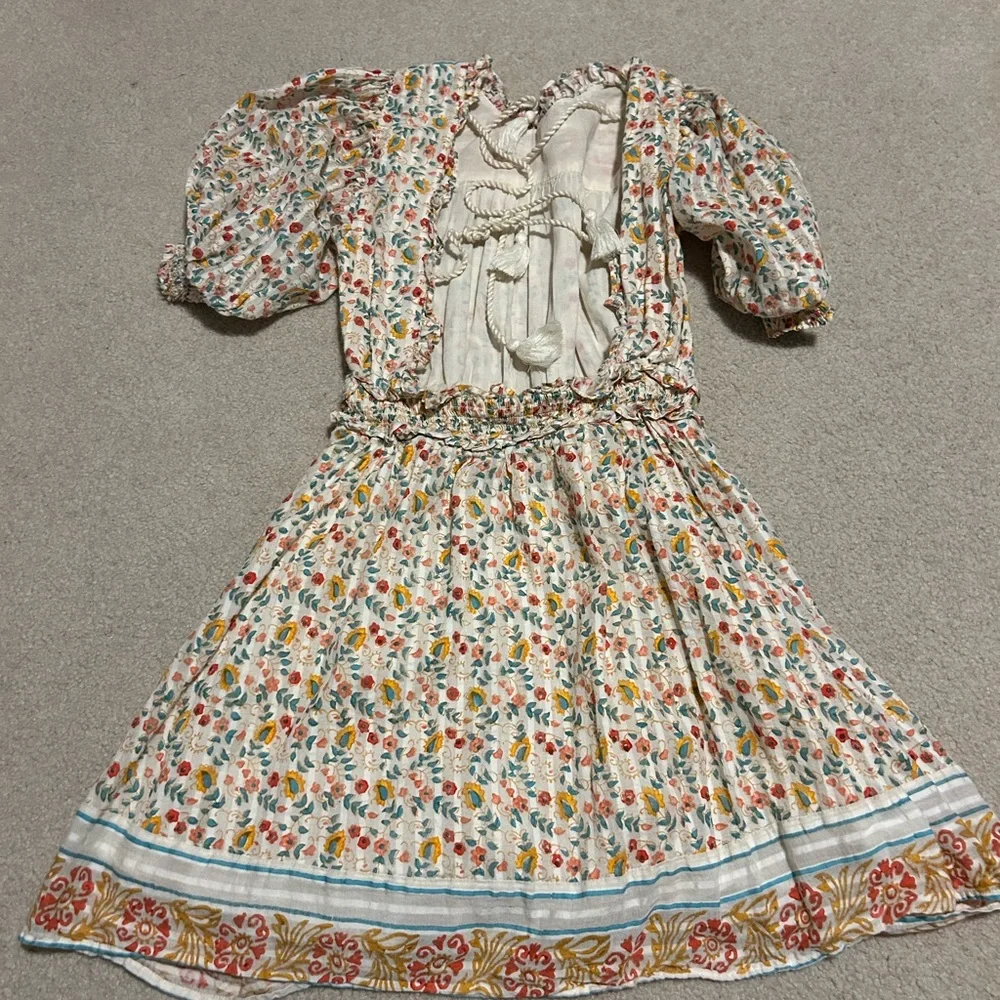 Cleobella Dallas Floral Mini Dress - Picture 5 of 8